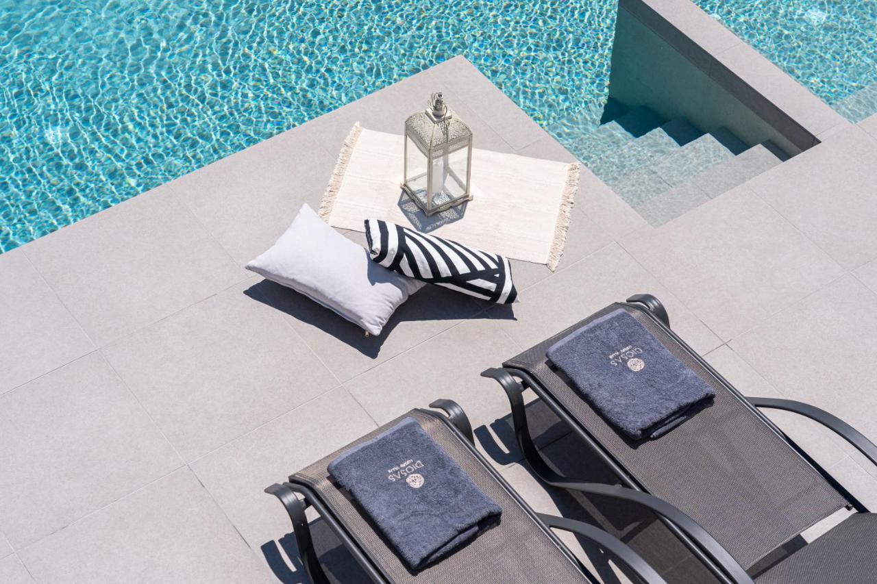 Diosas Luxury Villas Andipáta Exterior foto