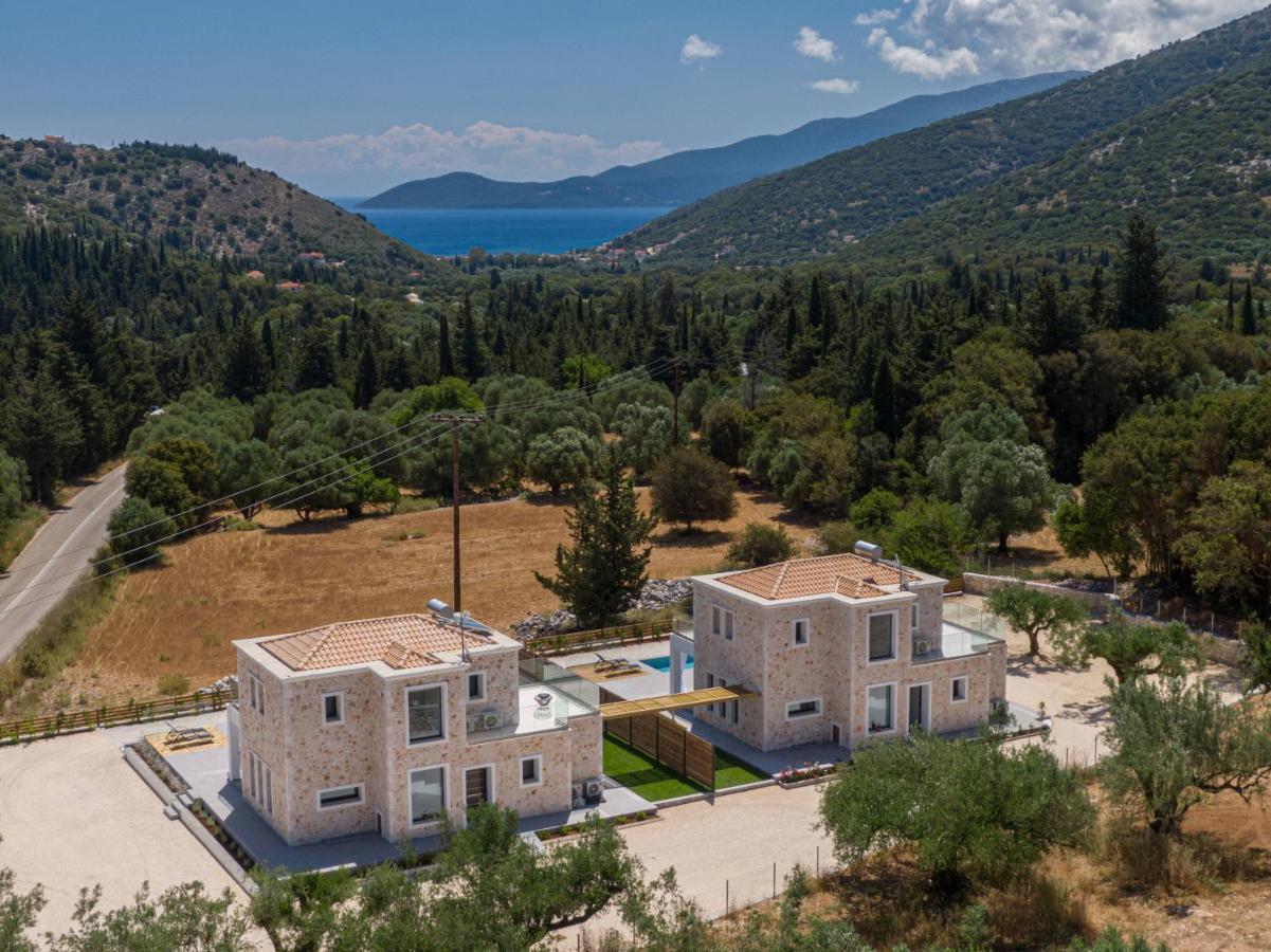 Diosas Luxury Villas Andipáta Exterior foto